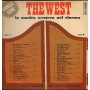 AAVV Lp The West La Musica Western Nel Cinema Ballata Per Un Pistolero Nuovo