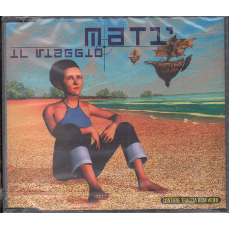 Mati' ‎‎Cd'S Singolo Il Viaggio / Columbia Sigillato 5099767134221