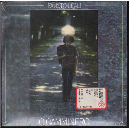 Fausto Leali ‎‎Cd'S Singolo Io Camminero' - A Chi / CGD Sigillato 0706301924495