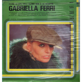 Gabriella Ferri Lp Vinile Cose Di Ieri Dell'Altro Ieri E Di Sempre sigillato 033193