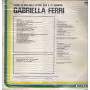 Gabriella Ferri Lp Vinile Cose Di Ieri Dell'Altro Ieri E Di Sempre sigillato 033193