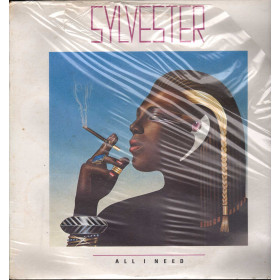 Sylvester Lp Vinile All I Need / Megatone INT 20338 Sigillato