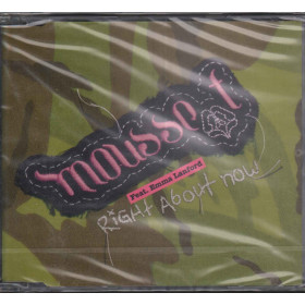 Mousse T. Feat. Emma Lanford ‎‎‎Cd'S Right About Now ‎Sigillato 5099767565223