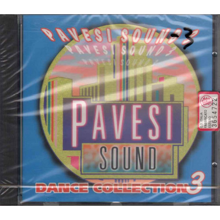 Pavesi Sound  CD Pavesi Sound Dance Collection 3 Nuovo Sigillato 5099747267222