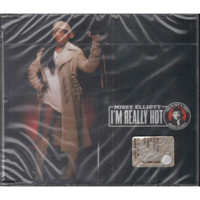 Missy Elliott ‎‎‎‎‎Cd'S I'm Really Hot ‎/ Elektra ‎Sigillato 0075596755122