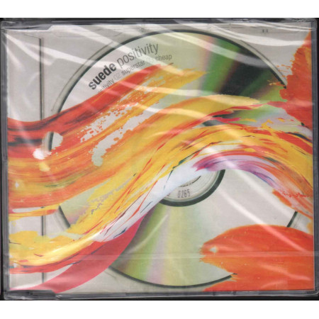 Suede ‎Cd'S Positivity ‎/ Sony Music ‎Sigillato 5099767294956