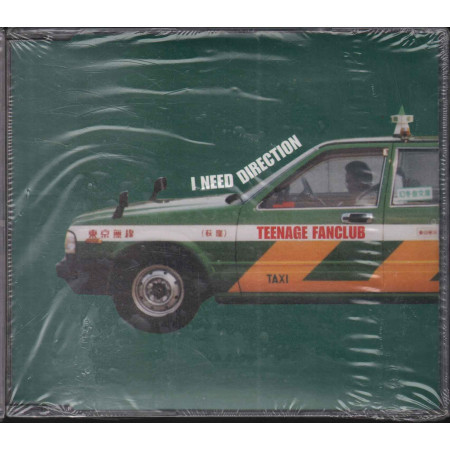 Teenage Fanclub ‎Cd'S I Need Direction / Columbia ‎Sigillato 5099766996127
