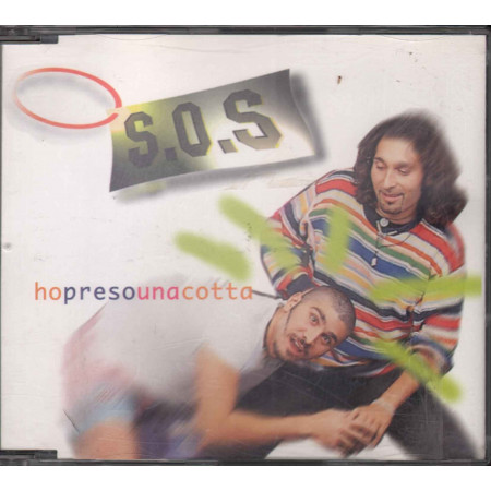 S.O.S ‎Cd'S Singolo Ho Preso Una Cotta / ItalFono BMG ‎Nuovo 0743216695126