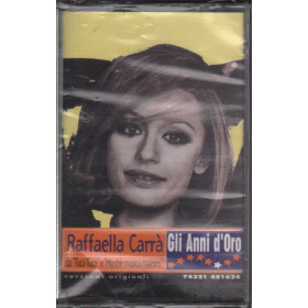Raffaella Carrà MC7 Gli Anni D'Oro / RCA Sigillata 0743214816240