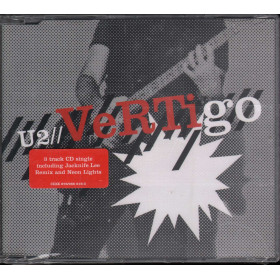 U2 ‎Cd'S Singolo Vertigo / Island Records Sigillato 0602498681831
