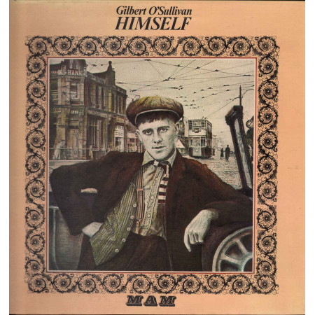 Gilbert O'sullivan Lp Vinile Himse MAM SSI 501 Copertina Apribile Gatefold Nuovo