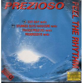 Prezioso ‎‎Vinile 12" Feel The Rhythm (Remix) No Colors ‎Sigillato 8018951004116