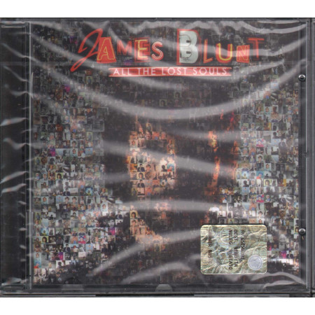 James Blunt CD All The Lost Souls  / Atlantic ‎Sigillato 0075678997242