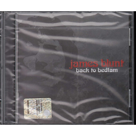 James Blunt CD Back To Bedlam / Atlantic ‎Sigillato 0075678375255