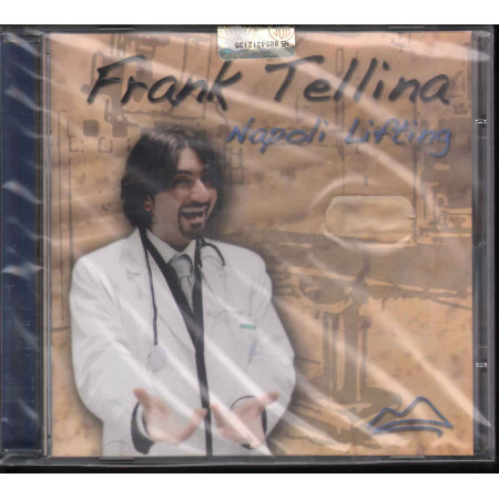 Frank Tellina ‎CD Napoli Lifting / Urchio Records Sigillato 8845025044606