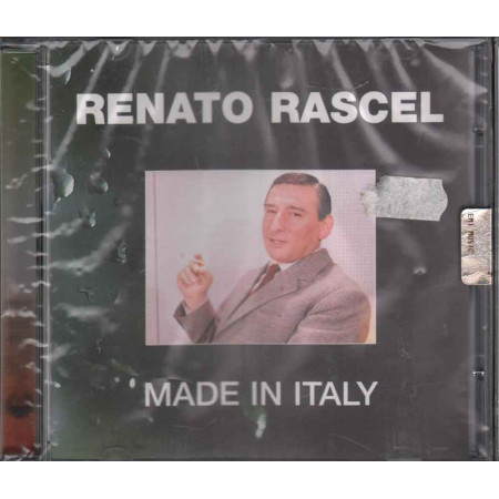 Renato Rascel CD Made in Italy Nuovo Sigillato 0724359821825