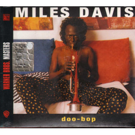 Miles Davis ‎CD Doo - Bop / Warner Jazz Sigillato 0075992693899