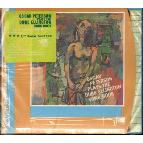 Oscar Peterson CD Plays The Duke Ellington Song Book Sigillato 0731455978520