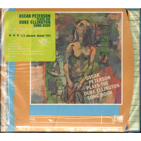 Oscar Peterson CD Plays The Duke Ellington Song Book Sigillato 0731455978520