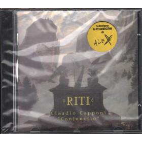 Claudio Capponi ‎‎CD Conjunctio / RTI Music Sigillato  8012842114526
