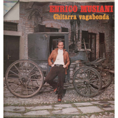 Enrico Musiani - Chitarra Vagabonda / Dischi Ricordi ORL 8486 