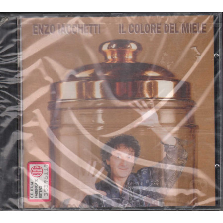 Enzo Iacchetti CD Il Colore Del Miele / WEA Sigillato 0706301039427