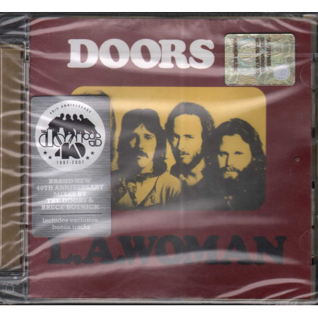 The Doors ‎CD L.A. Woman 40th Anniversary Mixes / Elektra Sigillato