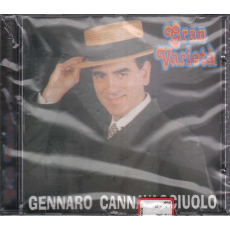 Gennaro Cannavacciuolo CD Gran Varieta' / Saar Sigillato 8004883770267