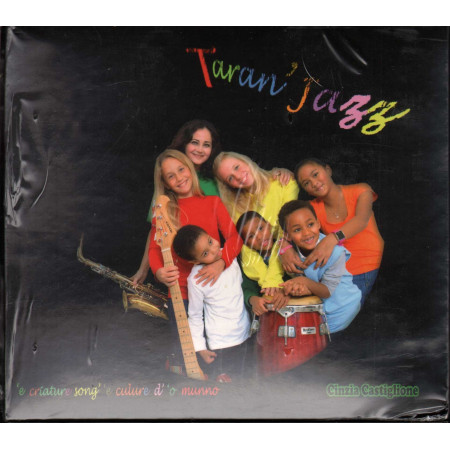 Cinzia Castiglione CD Taran' Jazz / Prometeo UNICEF Sigillato 0884502950397