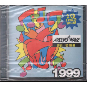 AA.VV. ‎CD Arezzo Wave Love Festival 1999 / Mescal Sigillato 0731456481821