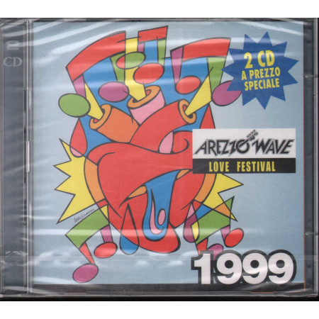 AA.VV. ‎CD Arezzo Wave Love Festival 1999 / Mescal Sigillato 0731456481821