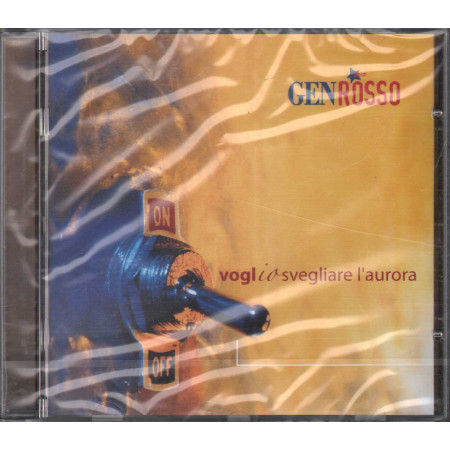 Gen Rosso CD Voglio Svegliare L'Aurora / San Paolo Sigillato 5099751480228