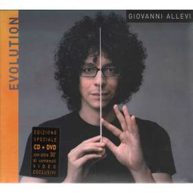 Giovanni Allevi CD + DVD Evolution Nuovo Digipack Sigillato  0886973176429