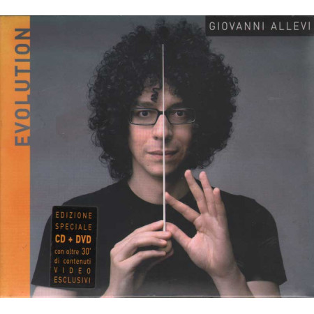 Giovanni Allevi CD + DVD Evolution Nuovo Digipack Sigillato  0886973176429
