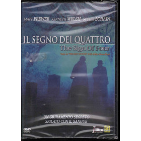 Il Segno Dei Quattro DVD Matt Frewer / Sophie Lorain Sigillato 8016207064471