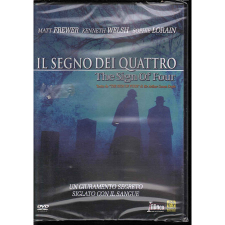Il Segno Dei Quattro DVD Matt Frewer / Sophie Lorain Sigillato 8016207064471