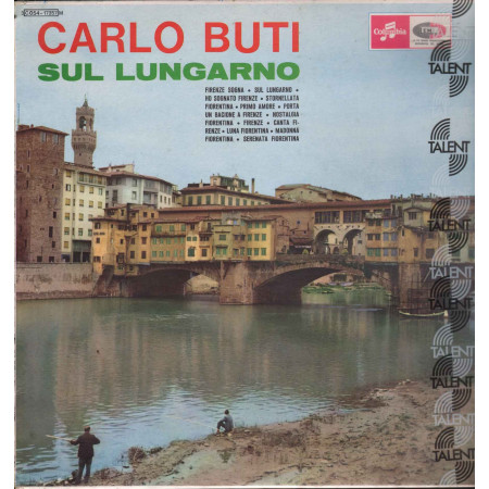 Carlo Buti Lp Vinile Sul Lungarno / EMI Columbia Serie Talent Sigillato