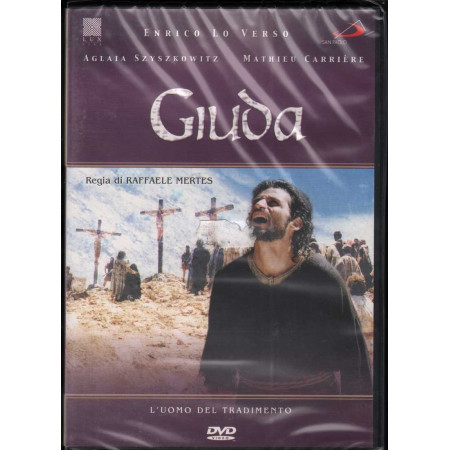Giuda DVD Athina Cenc / Danny Quinn / Enrico Lo Verso - San Paolo Sigillato