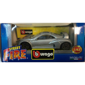 Burago Prima Giugiaro Grigio 01 Steet Fire - Scala 1:43 Nuova