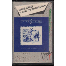 China Crisis MC7‎ Flaunt The Imperfection / Virgin Nuova VK 72342