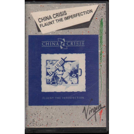 China Crisis MC7‎ Flaunt The Imperfection / Virgin Nuova VK 72342