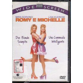 Romy E Michelle Ed. Warner Widescreen DVD Lisa Kudrow / Mira Sorvino Sigillato