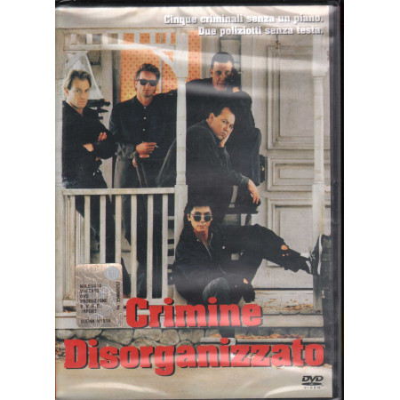 Crimine Disorganizzato DVD Disney Ed Con Ologramma Tondo Sigillato