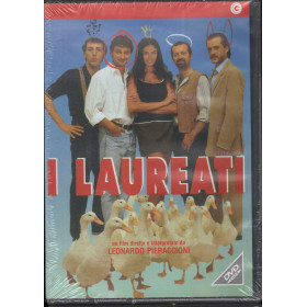 I Laureati DVD Leonardo Pieraccioni / Gianmarco Tognazzi Cecchi Gori Sigillato