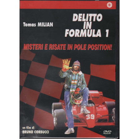 Delitto In Formula Uno DVD Tomas Milian Cecchi Gori Sigillato 8017229437908