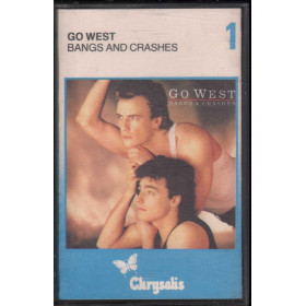 Go West MC7 Bangs And Crashes 1 / Chrysalis‎ Nuova CHRK 14950-1