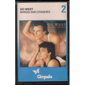 Go West MC7 Bangs And Crashes 2 / Chrysalis‎ Nuova CHRK 14950-2