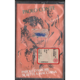 Paolo Conte MC7 Parole D'Amore Scritte A Macchina / CGD Sigillata 0090317277844
