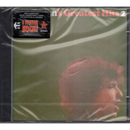 Bob Dylan ‎CD Bob Dylan's Greatest Hits 2 / Columbia Sigillato 5099747124327
