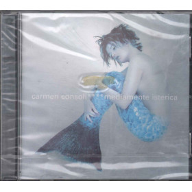Carmen Consoli ‎CD Mediamente Isterica / Polydor Sigillato 0731455958126